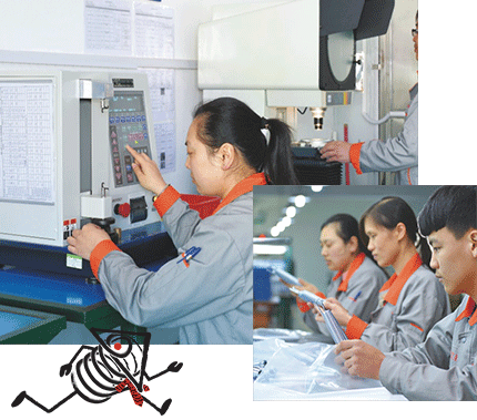 廣東華爾賽彈簧實業(yè)有限公司品質管控